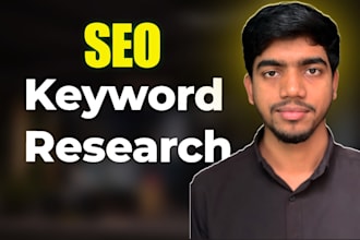 find profitable low competition SEO keyword research