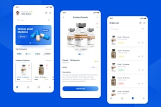 blockchain based supply chain tracking for pharmaceuticals app or website