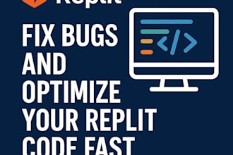 fix bugs and optimize your replit code fast