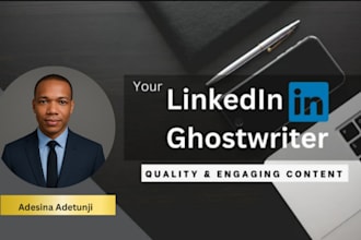 manage your linkedin, create content, and design engaging carousel posts