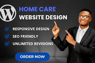 homecare website home care healthcare website medical website home care logo