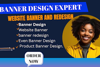 canva banner for website, event, business, ads banner and more