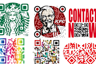 design custom qr codes with your logo using a professional qr generator