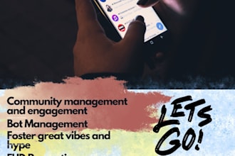 manage your crypto telegram community