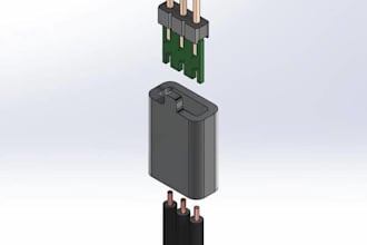 design pcb enclosure, cnc, product casing, mechanical product for 3d printing