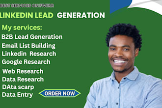 be your linkedin outreach manager, follow ups, and VA for appointment setting
