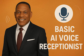 create a professional ai voice receptionist