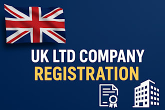 do UK ltd company registration, UK company formation, vat registration, utr eori