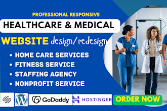 medical home care website healthcare staffing agency website drug, dna testing
