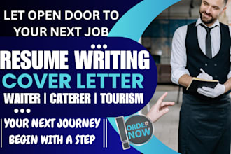 write hotel worker resume waiter resume catering worker resume tourism resume