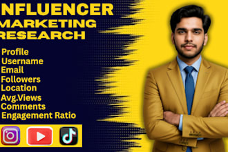 do influencer research and outreach for influencer marketing campaigns