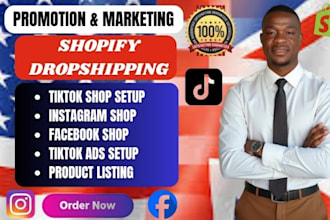 boost your tiktok shop, instagram shop and facebook shop sales worldwide