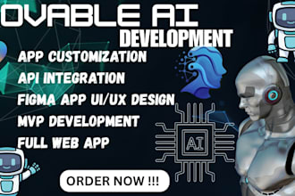 build full stack web apps or mvps using lovable ai and gpt tools