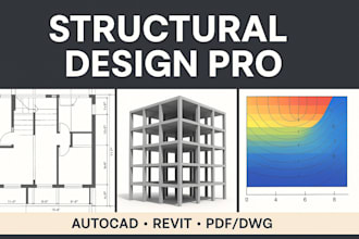 design structural architecture plans and structural analysis