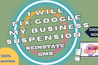 reinstate suspended google my business profile listing unsuspend gbp appeal