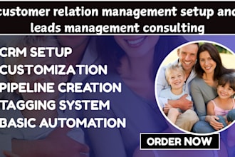 set up your CRM for effective insurance leads  management
