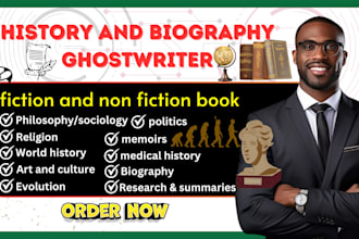 ghostwrite biography, world history ebook, us history, isreal war, autobiography