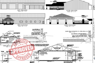 do UK planning drawings, building regs drawings, loft conversion