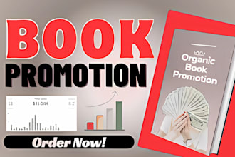 promote your book or book with amazon KDP and kindle marketing ads