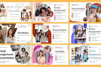 create a professional master template for powerpoint and google slides