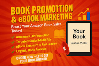do book promotion and ebook marketing using amazon KDP ads