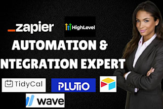 zappier automation  make api zappier expert ghl expert saas workflow