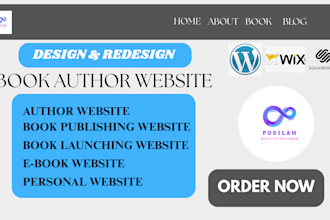 design book author website ebook website book website ebook landing page