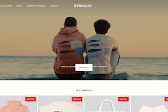 build luxury clothing website clothing brand website clothing store