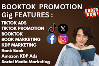 create booktok video rankbook on tiktok booktok tiktok promotion ebook marketing