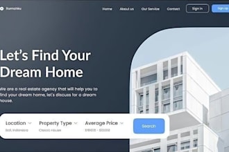 design real estate investor website, real estate idx mls wordpress website