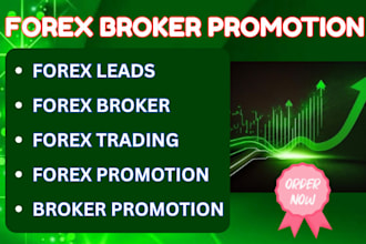 do forex broker promotion, affiliate marketing, forex trading, link promotion