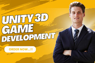 be your creative unity game developer