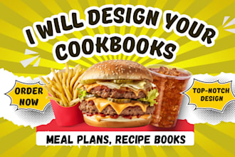 cookbook writer, recipe book cookbook design cookbook formatting recipe creation