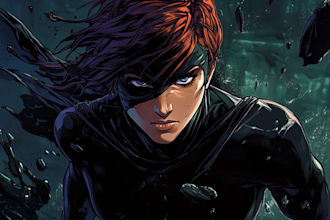 do comic book cover