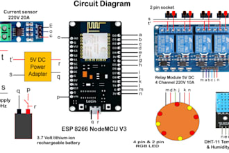 design iot, arduino, pcb circuit design, embedded electronics nrf52, stm32, esp3