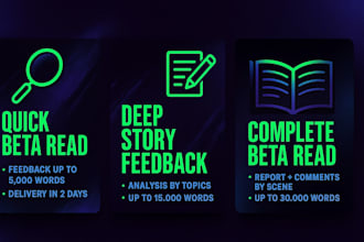 leitura beta, crítica construtiva