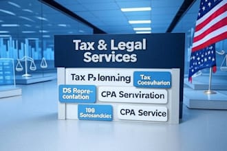 help with irs audit back taxes  as a US CPA and tax attorney
