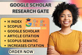increase google scholar citation referencing research publications and journals