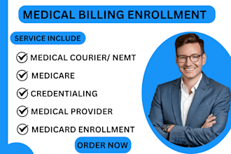 provide expert medical billing, enrollment, and credentialing for medicaid