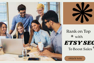 do etsy listing SEO shop setup etsy page ranking etsy digital products in 24hrs