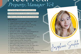 be your virtual assistant for property management tasks