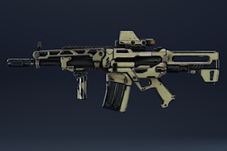 create fivem custom gun ,fivem gun, fivem asset ,fivem gun store mlo, fivem skin