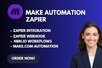 setup zapier make com integromat n8n automation webhooks and open ai integration