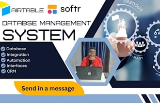 be your airtable database, airtable automation airtable integrate softr expert