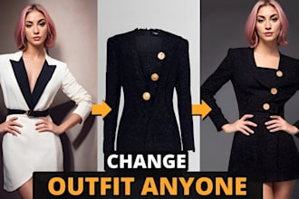 create ai fashion model realistic ai fanvue for your product and clothing brand