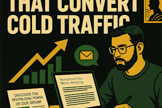 write advertorials that convert cold traffic into customers