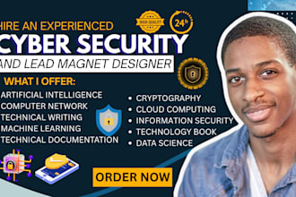 write a cybersecurity ebook, cloud computing, ai, and technical writing