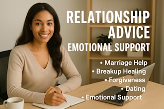 give you the best relationship advice and marriage counseling