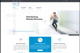 design awesome website for your business in html5