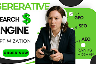 do generative engine optimization GEO, SEO, gmb aeo for chatgpt ai and google